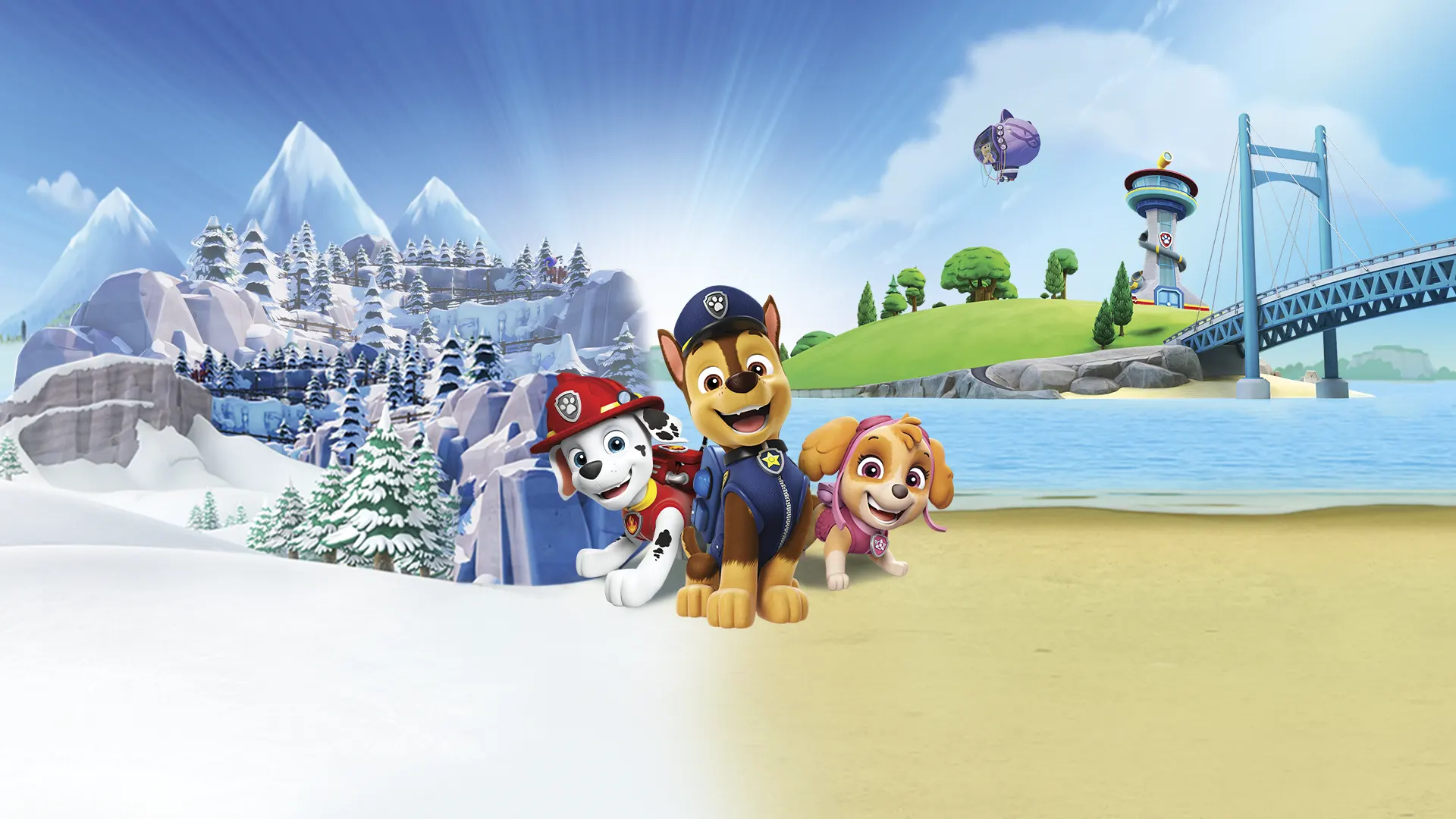 PAW Patrol World - Kids Videogame - Outright Games