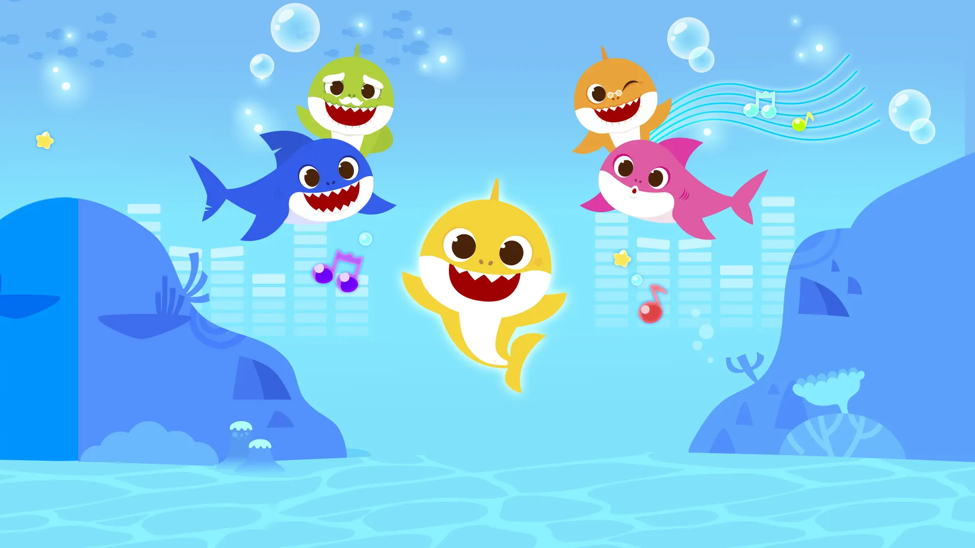 Baby Shark Sing Swim Party The Videogame