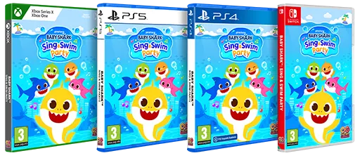 Baby Shark: Sing & Swim Party coming to Switch