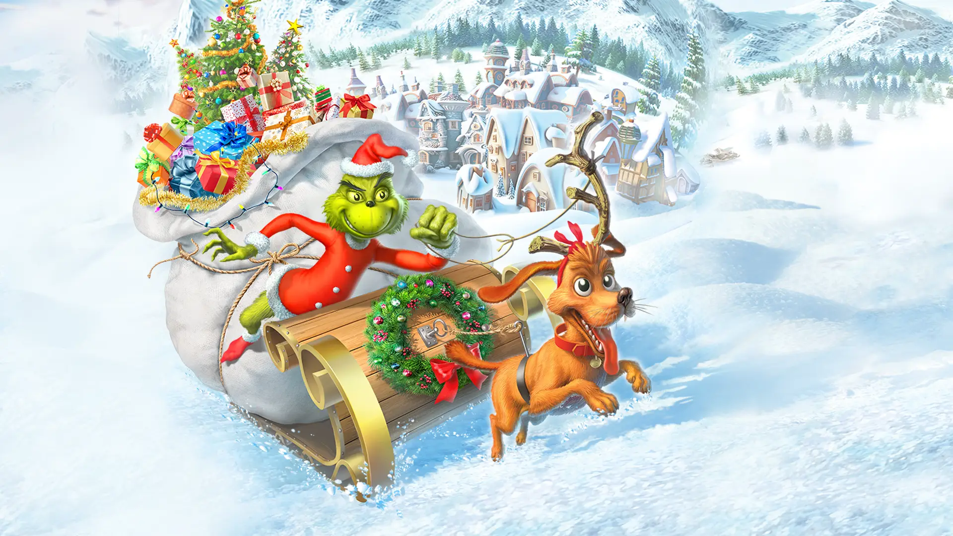 The Grinch: Christmas Adventures  Jogos para a Nintendo Switch