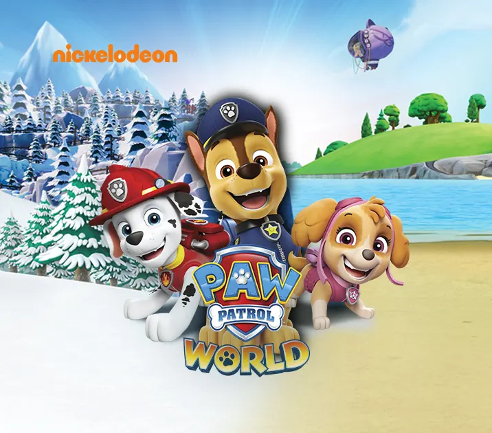 The ultimate PAW Patrol World launches video later game - this PAW Outright Games Patrol year