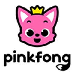PinkFong logo (vertical)