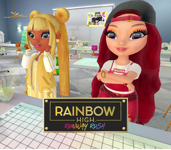 Rainbow High : Runway Rush - Jeux Xbox - Xbox
