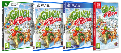The Grinch: Christmas Adventures, Nintendo Switch