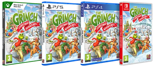 The Grinch Christmas Adventures Nintendo Switch - Best Buy