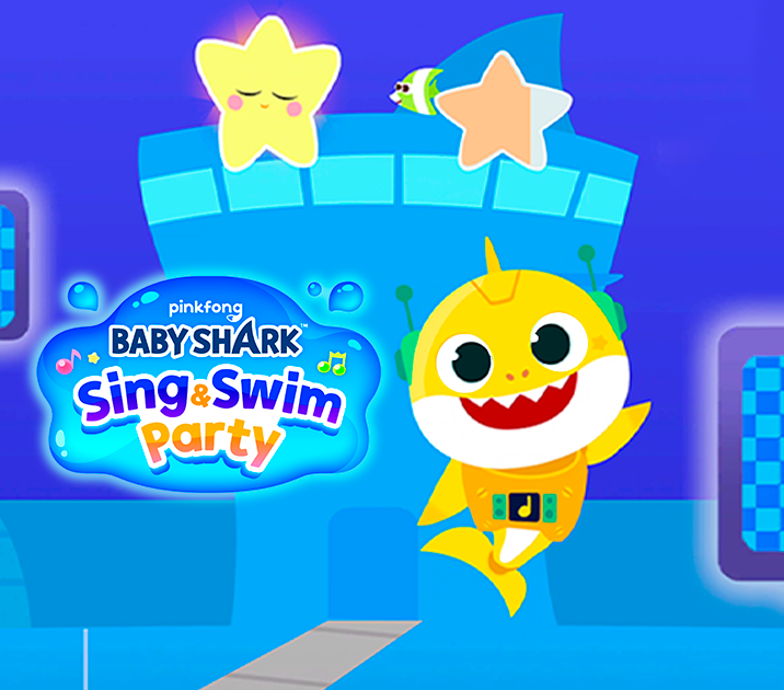 Nuevo tráiler Baby Shark Sing Swim Party Outright Games