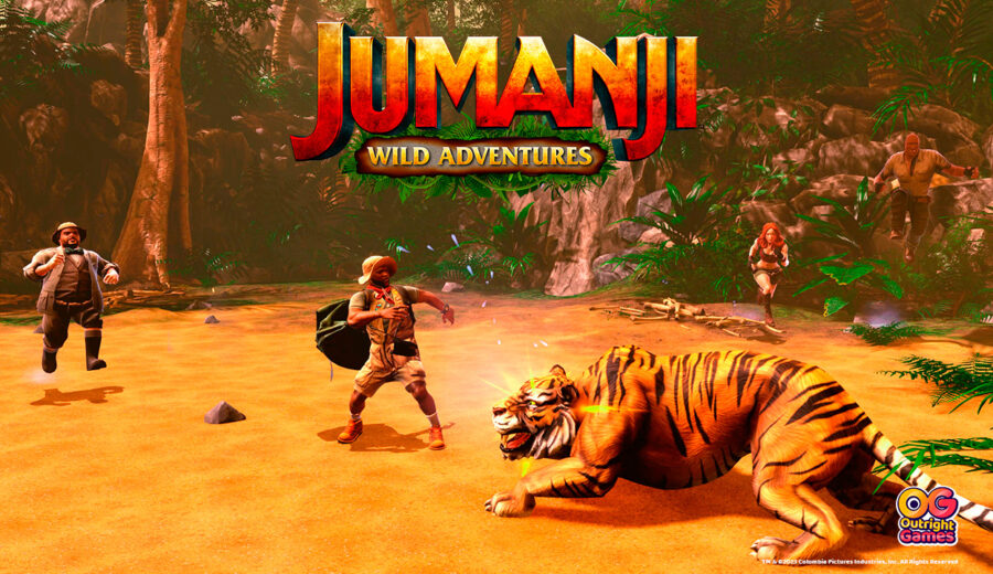 Jumanji Wild Adventures Gameplay Thumbnail 3