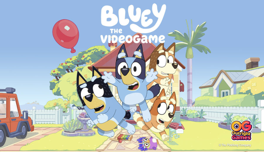 Bluey the videogame announce media alert 2