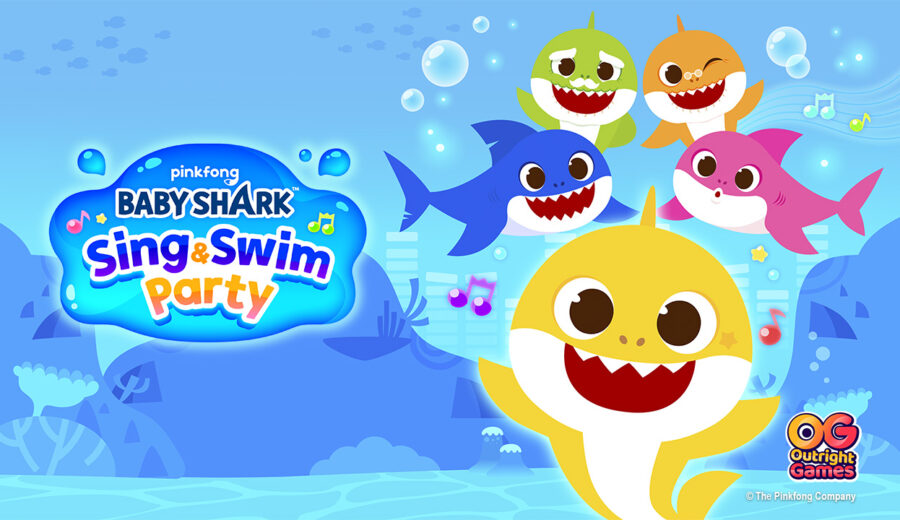 Baby Shark Sing and Swim Party Launch thumbnail media alert