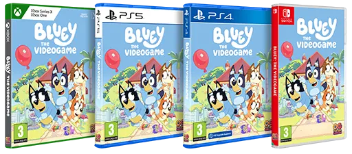 Bluey The Videogame - Nintendo Switch