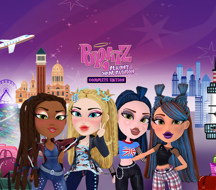 The Bratz: Flaunt your Fashion - Complete Edition launch is today!
