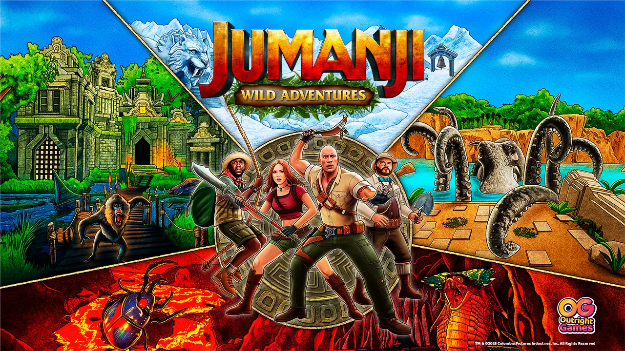 Jumanji: Wild Adventures_Launch Thumbnail_ENG