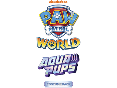 Buy PAW Patrol World - Aqua Pups - Costume Pack