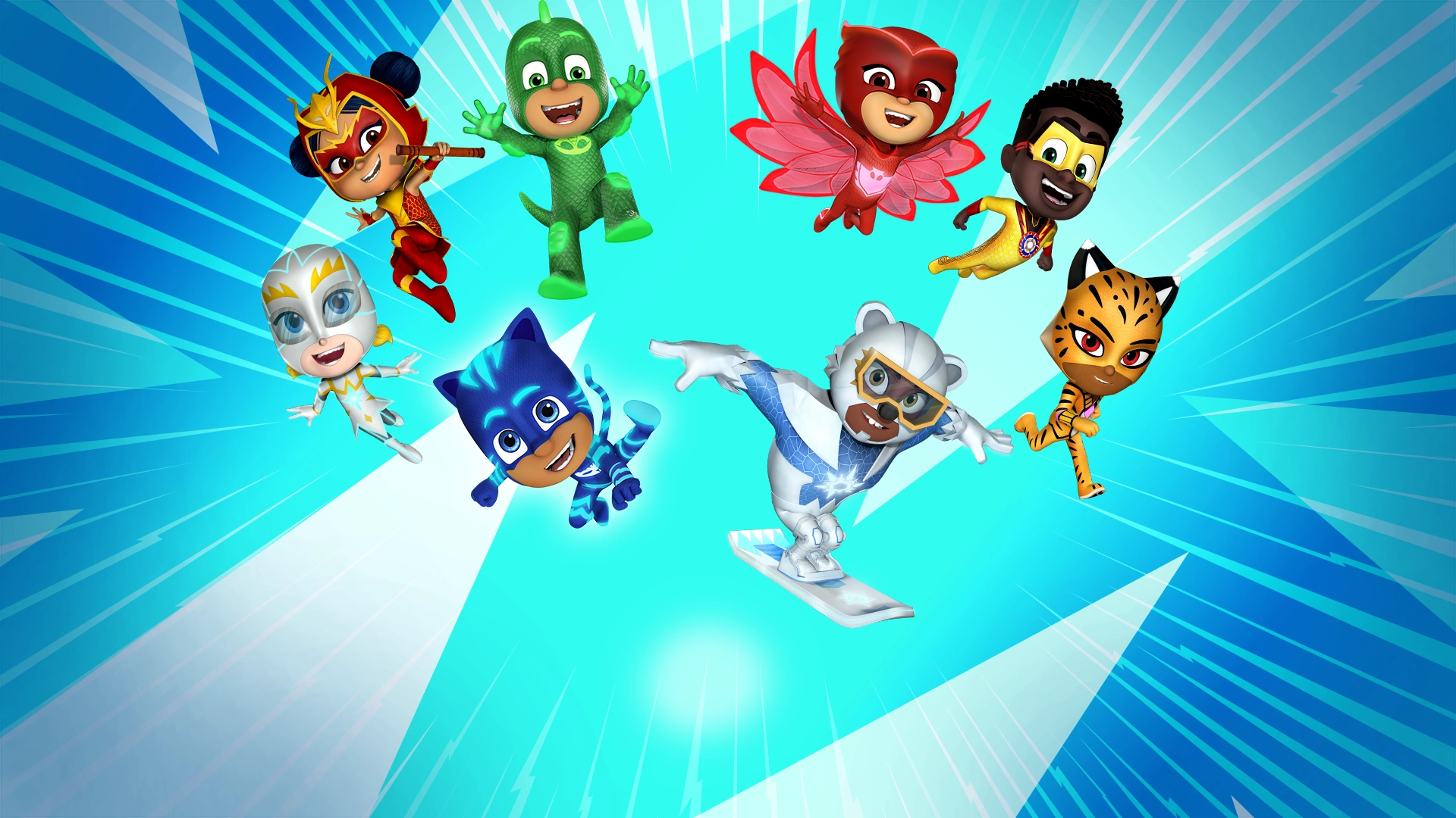 PJ Masks Power Heroes: Mighty Alliance - The New Videogame