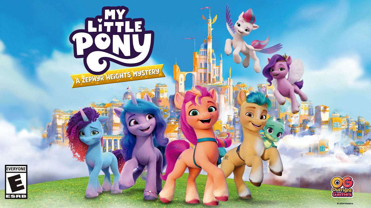 My Little Pony Game Launch Thumbnail US