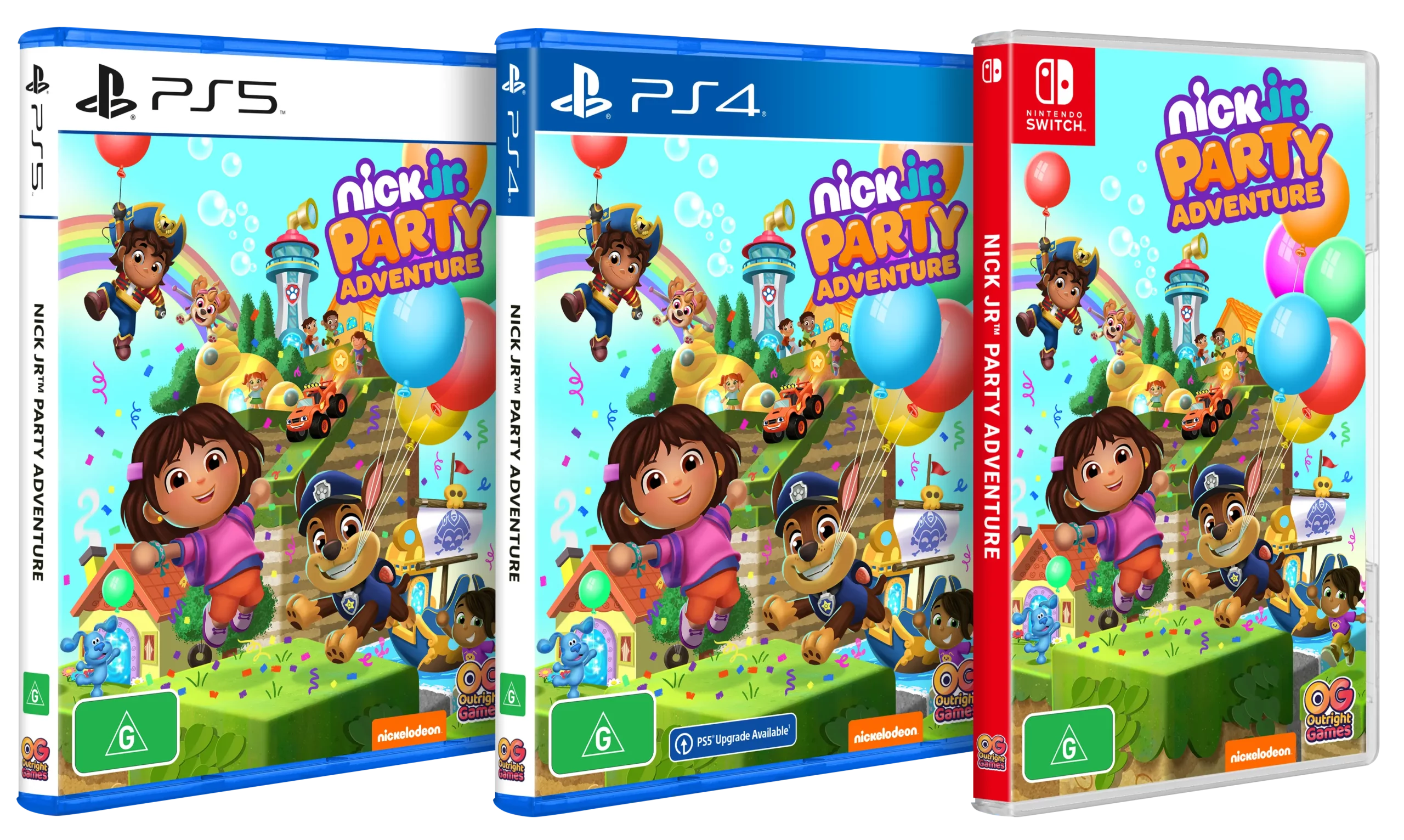 Nick Jr - Packshots - AUS