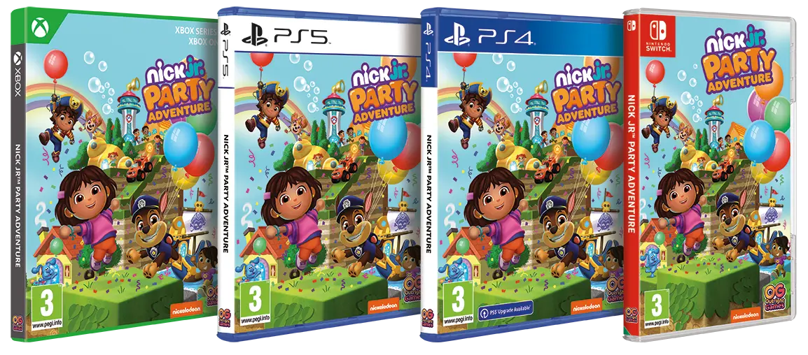 Nick Jr - Packshots - Uk