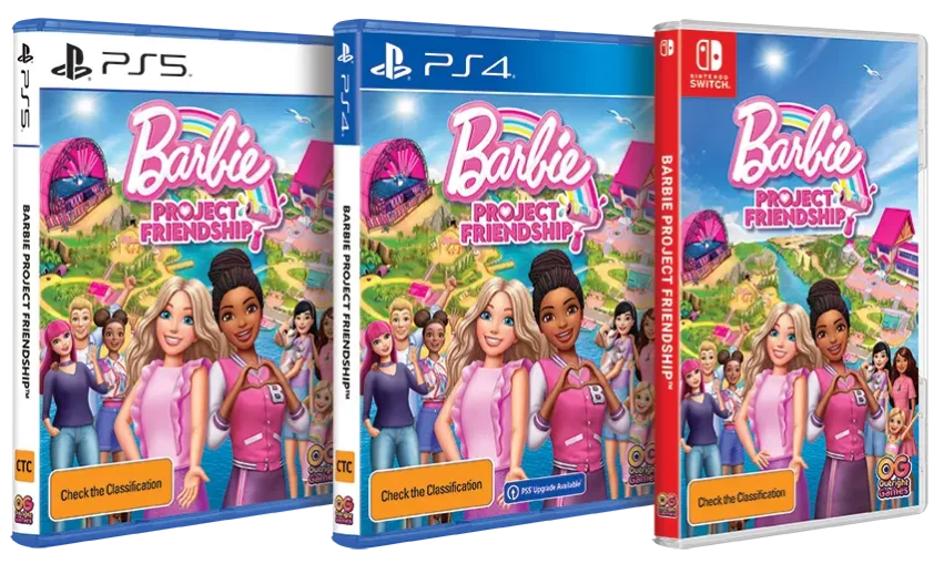 Barbie Project Friendship Packshot AUS Provisional