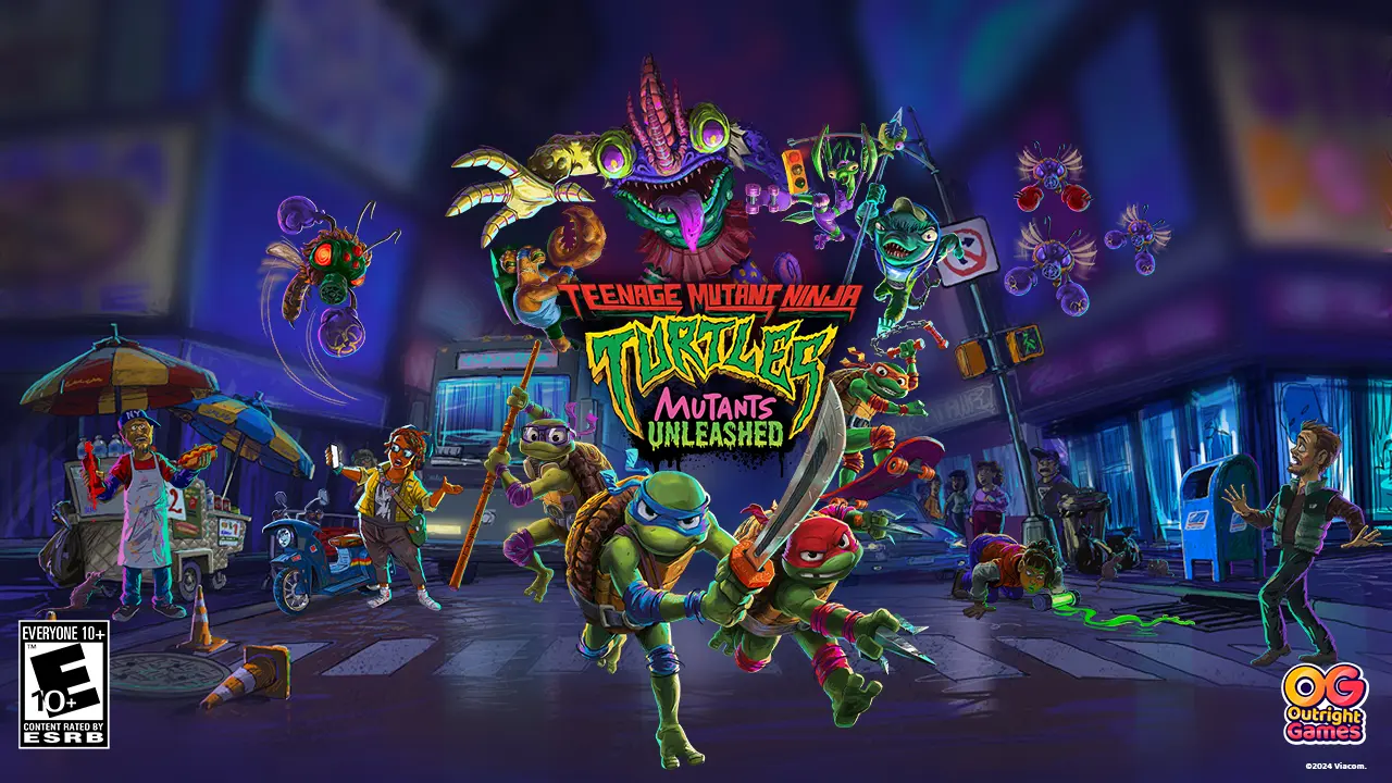 Announce Thumbnail of TMNT Mutants Unleashed - US & CAN