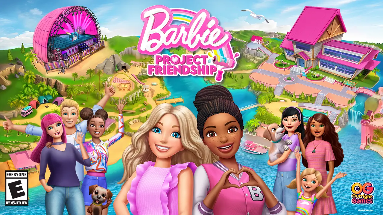 Barbie Project Friendship Announcement Outright Games