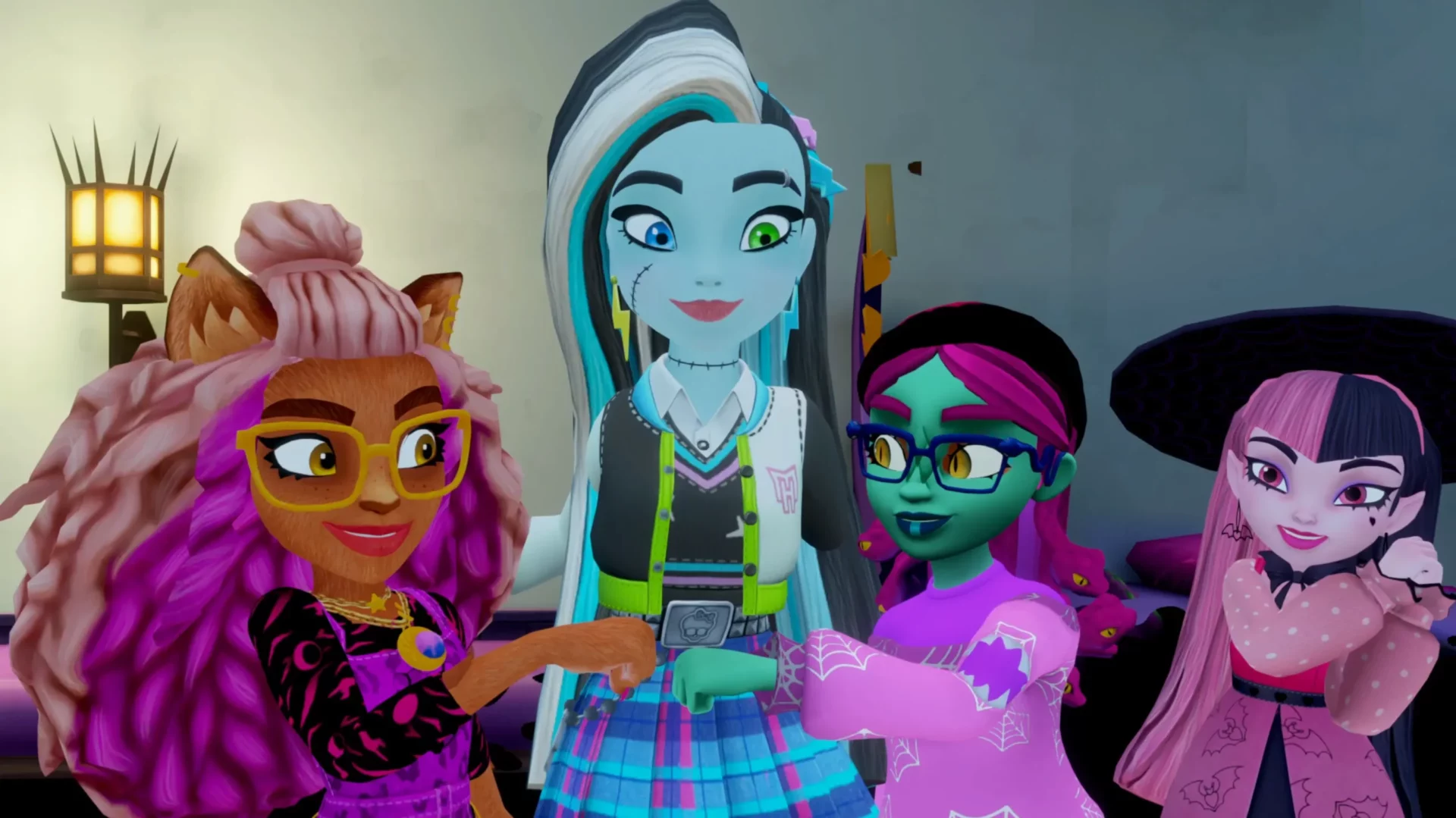 Screenshots Monster High Skulltime Secrets 7