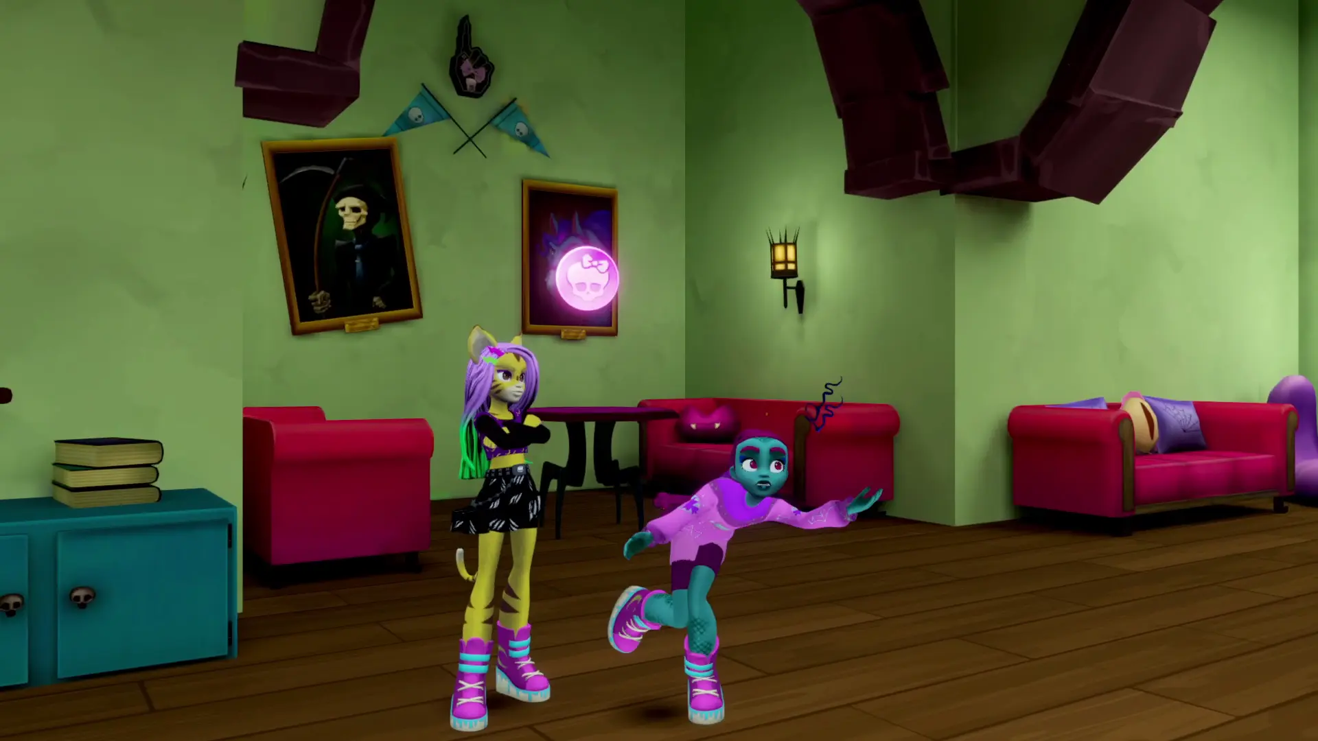 Screenshots Monster High Skulltime Secrets 1