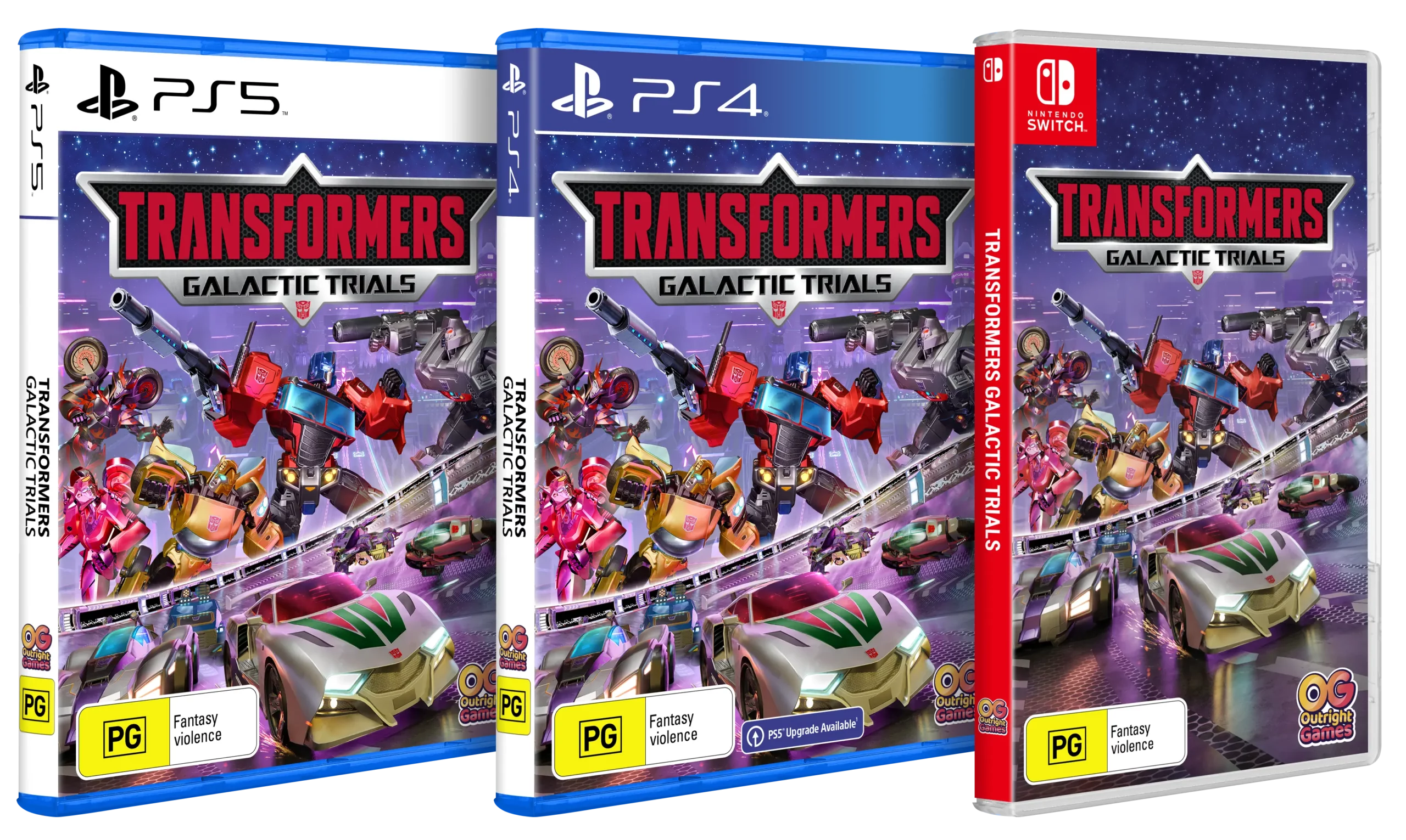 Transformers Galactic Trials Packshots AUSTRALIA