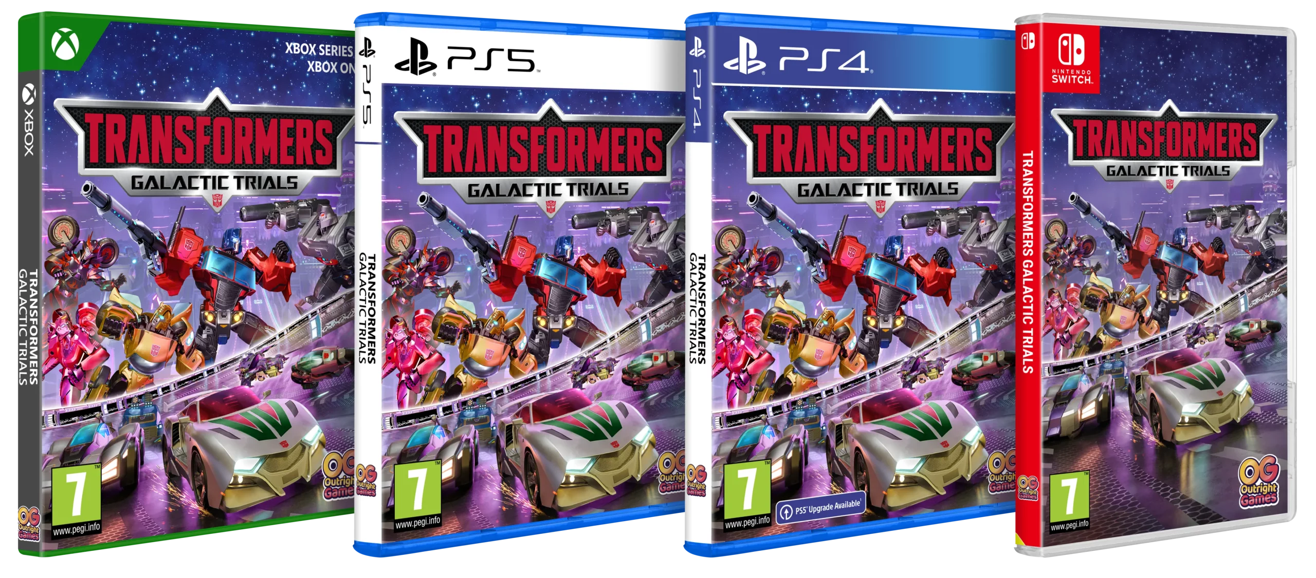 Transformers Galactic Trials Packshot UK