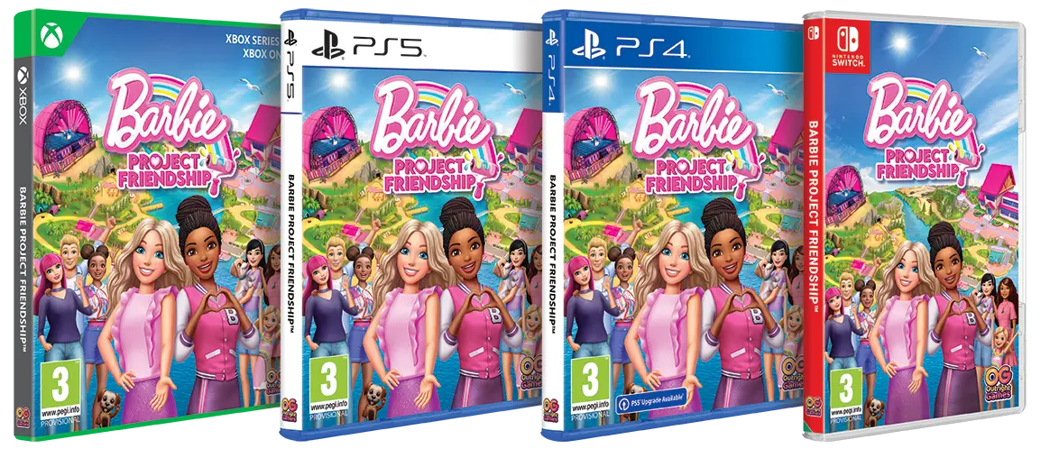 Barbie ps4 game sale