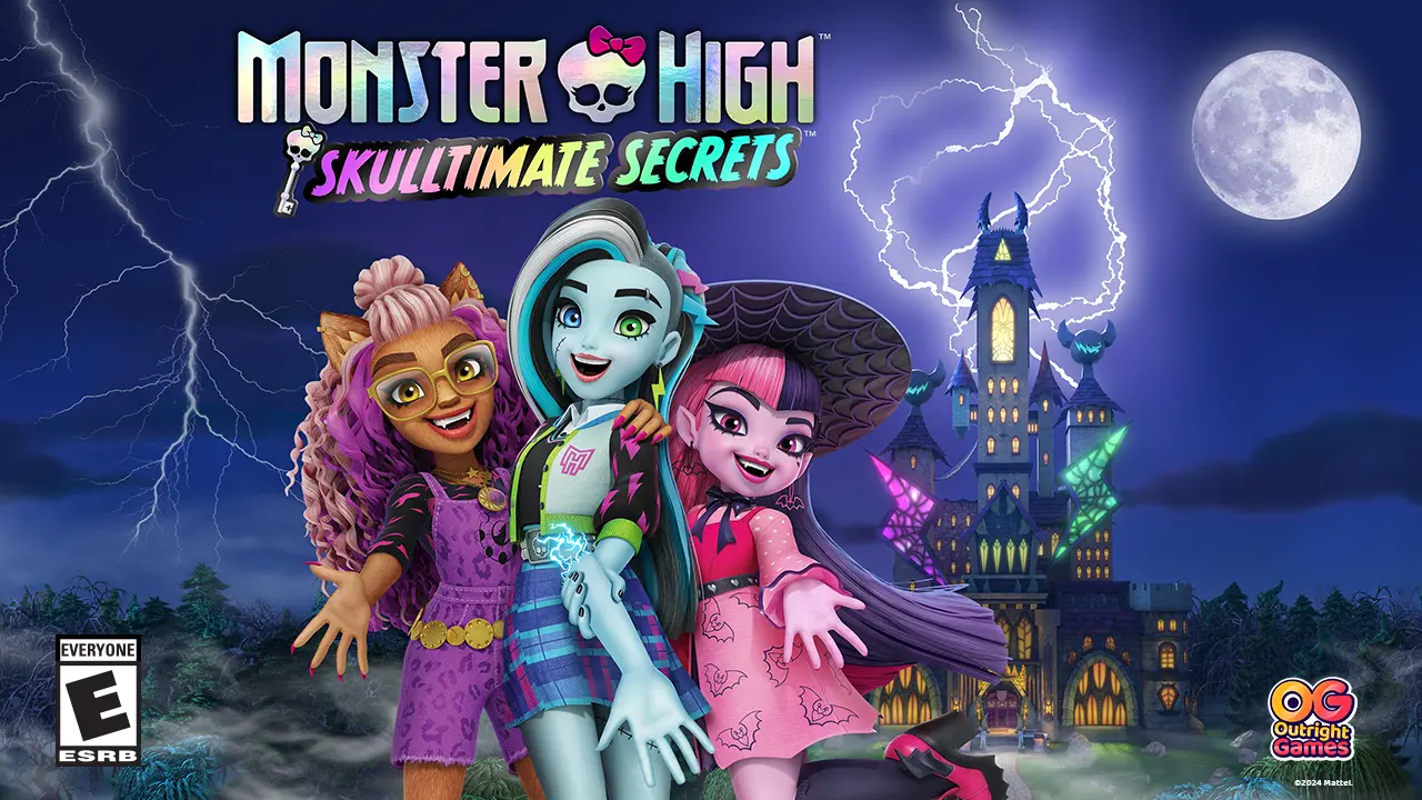 Thumbnail PR Note Monster High Skulltuimate Secrets