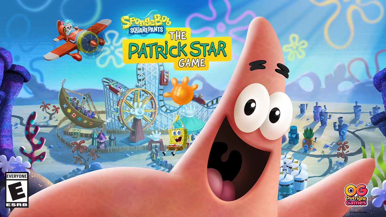 Patrick Star Game Thumbnail ESRB