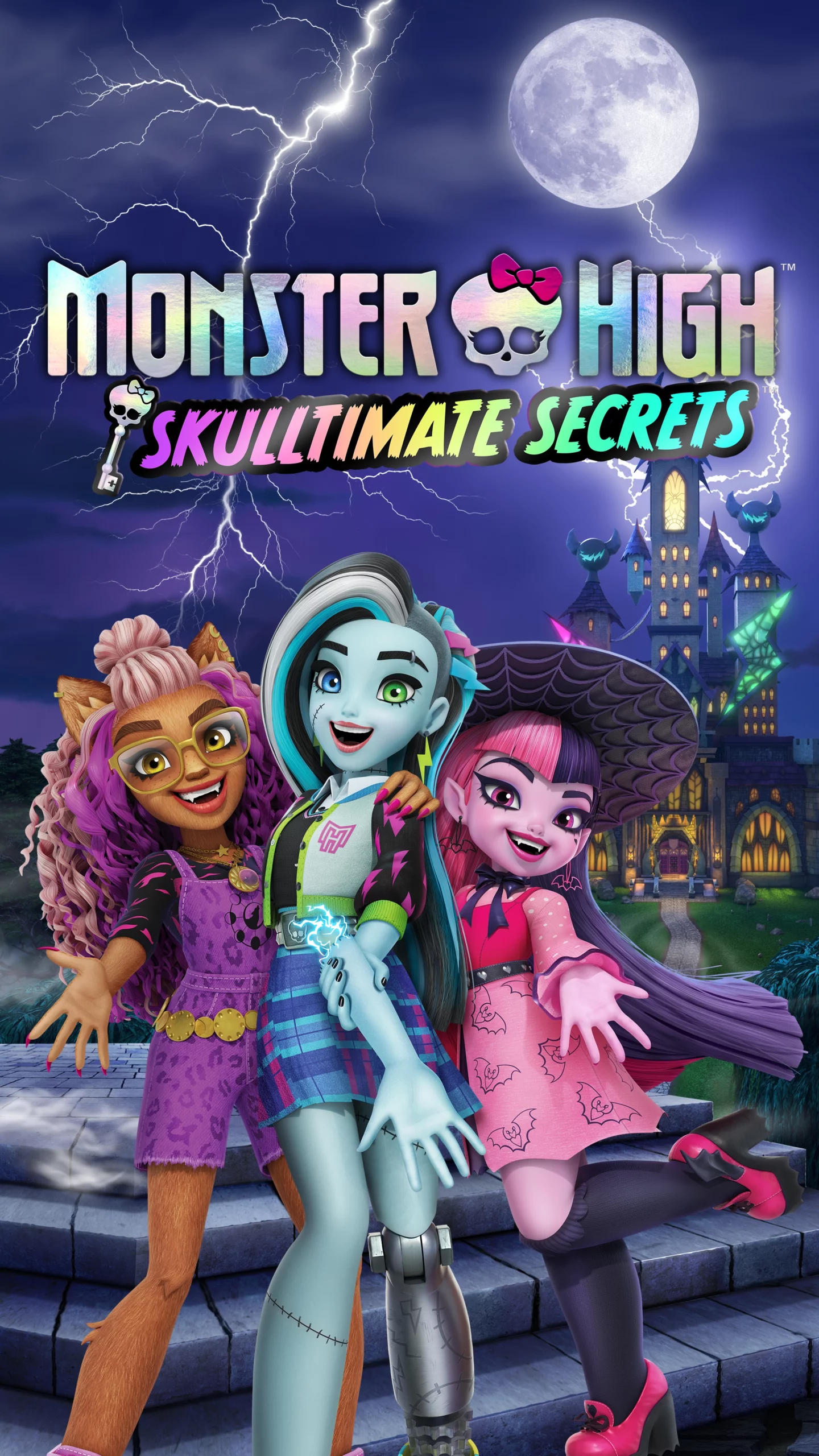 Monster High - Christmas Thumbnail - Vertical