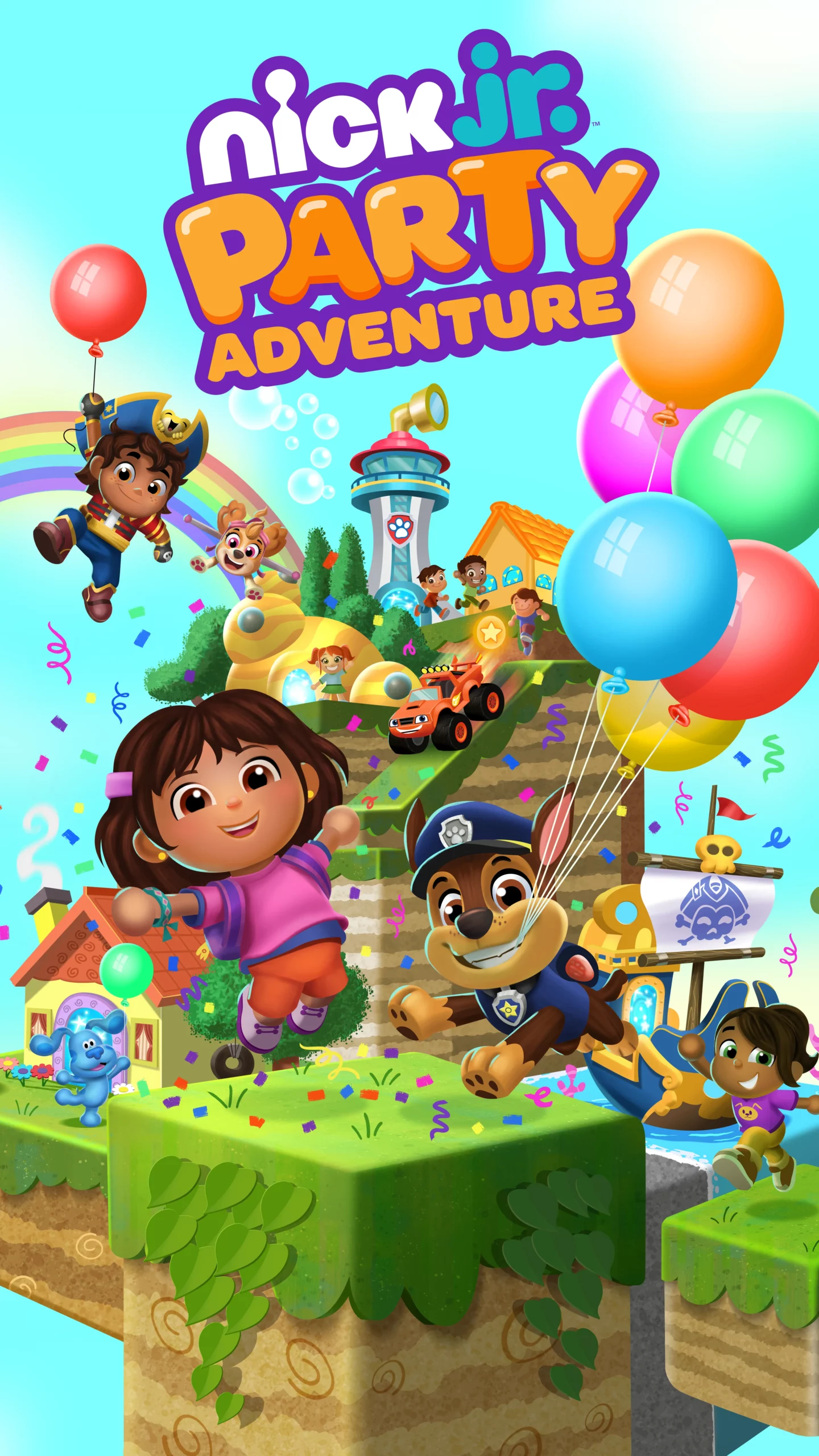 Nick JR Party Adventure - Christmas Thumbnail - Vertical