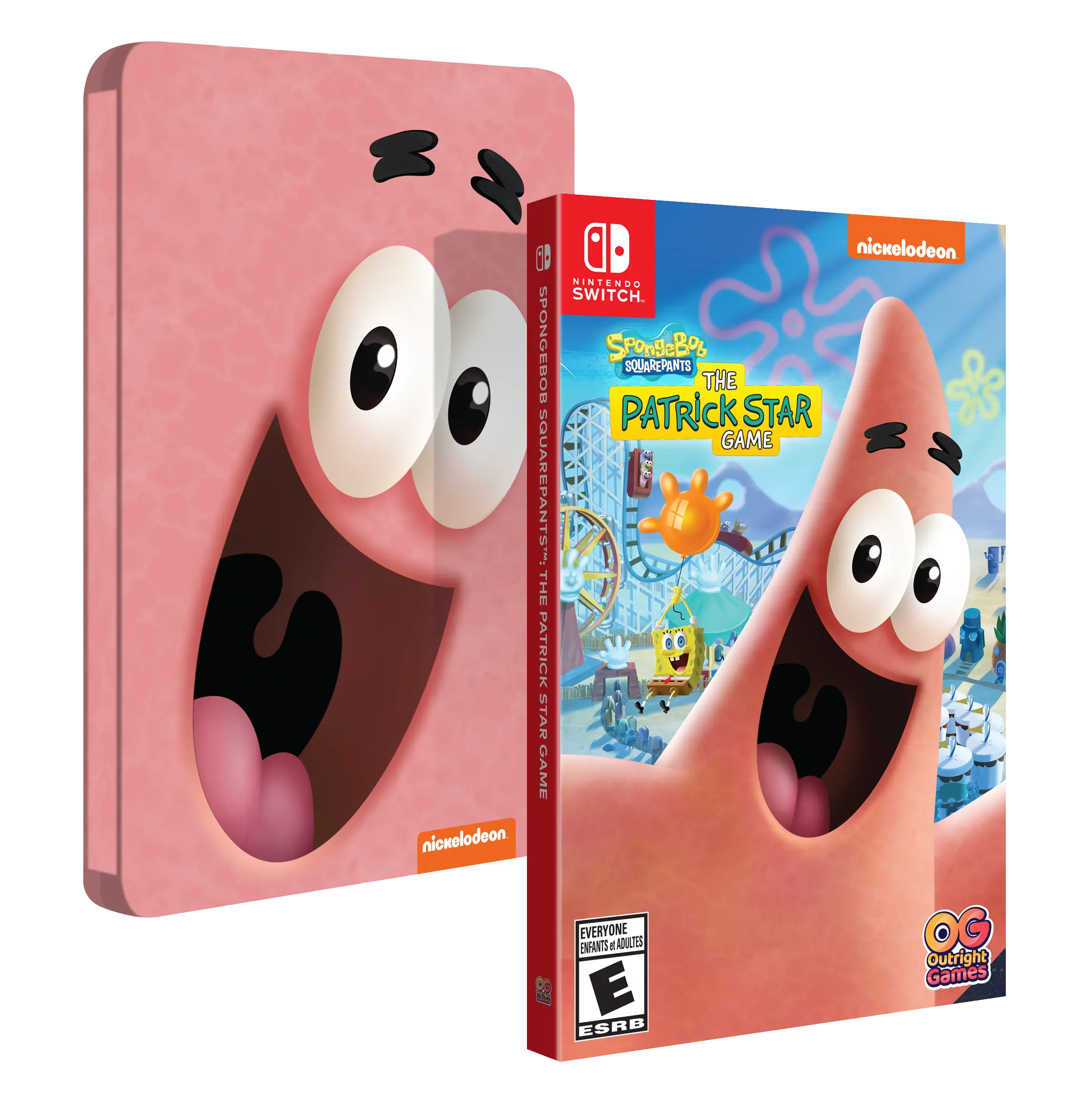 Patrick Star Game - Steelbook