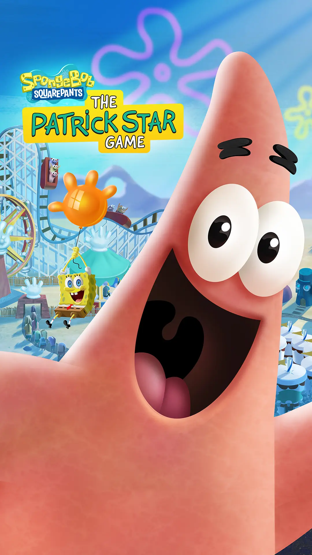 Patrick Star - Christmas Thumbnail - Vertical