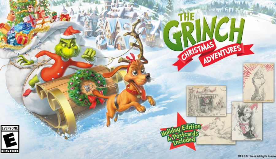 The Grinch - Christmas Adventures Holiday Edition - ESRB