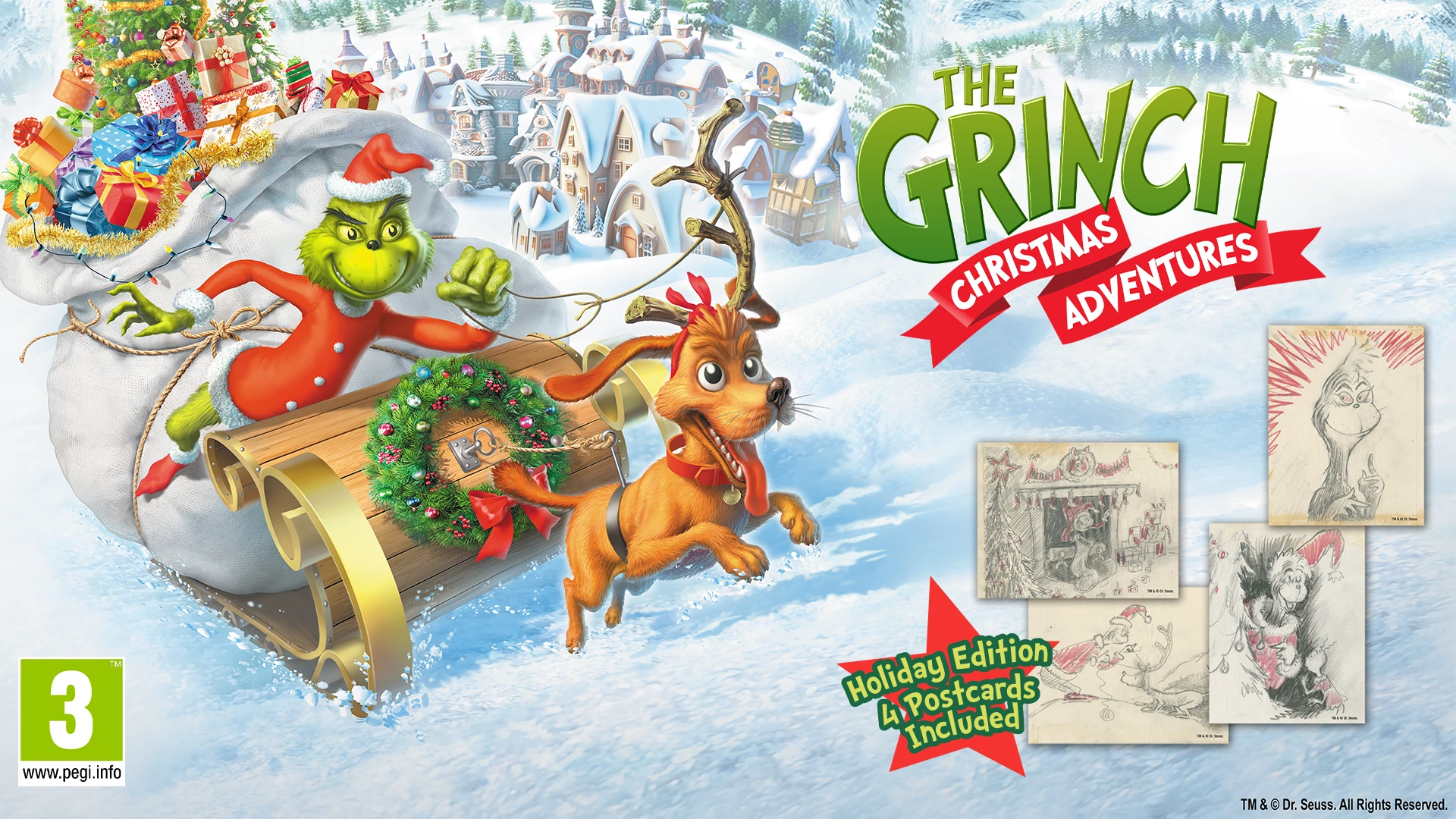 The Grinch - Christmas Adventures Holiday Edition - PEGI 2