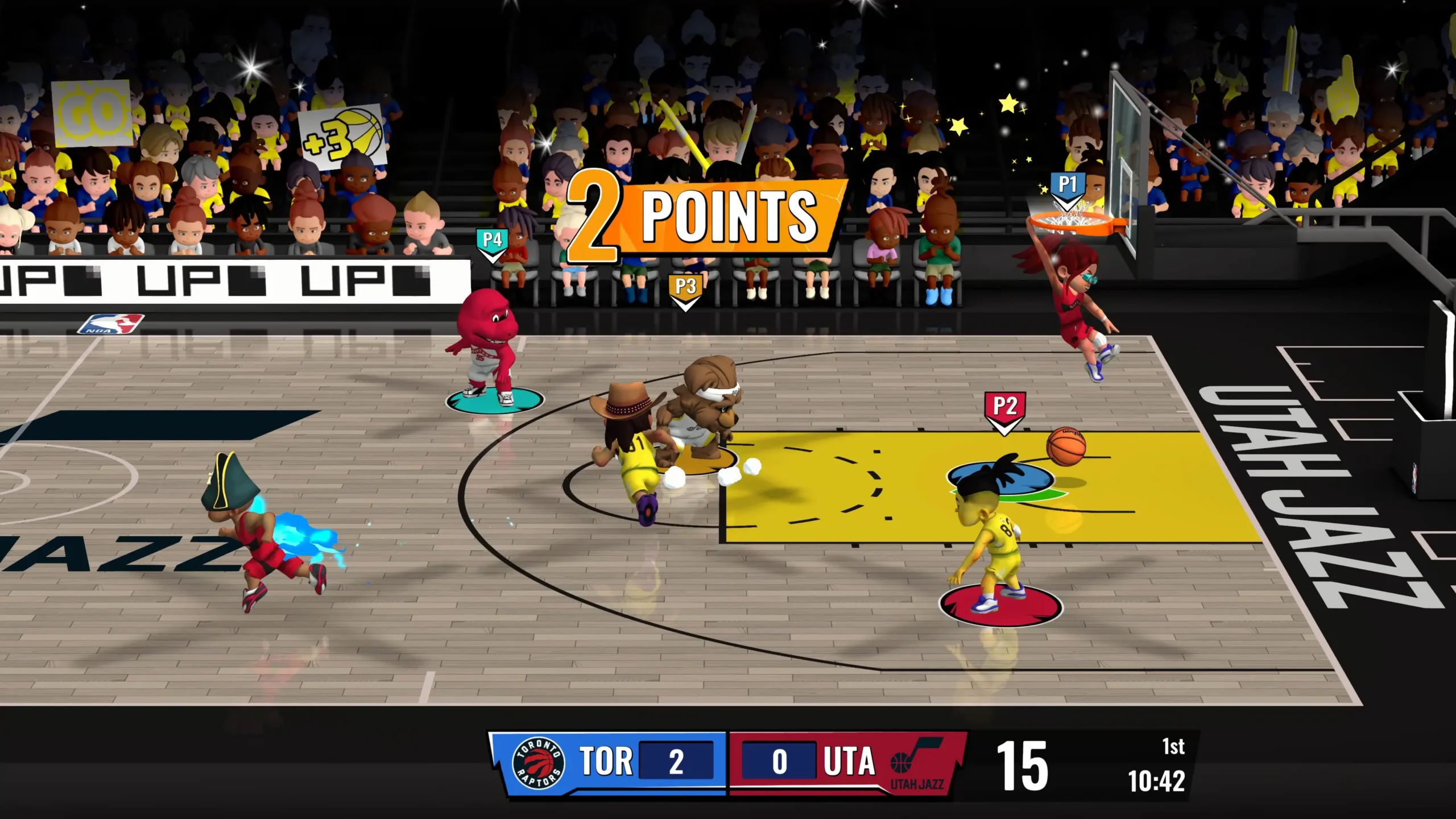 NBA Bounce screenshot 1