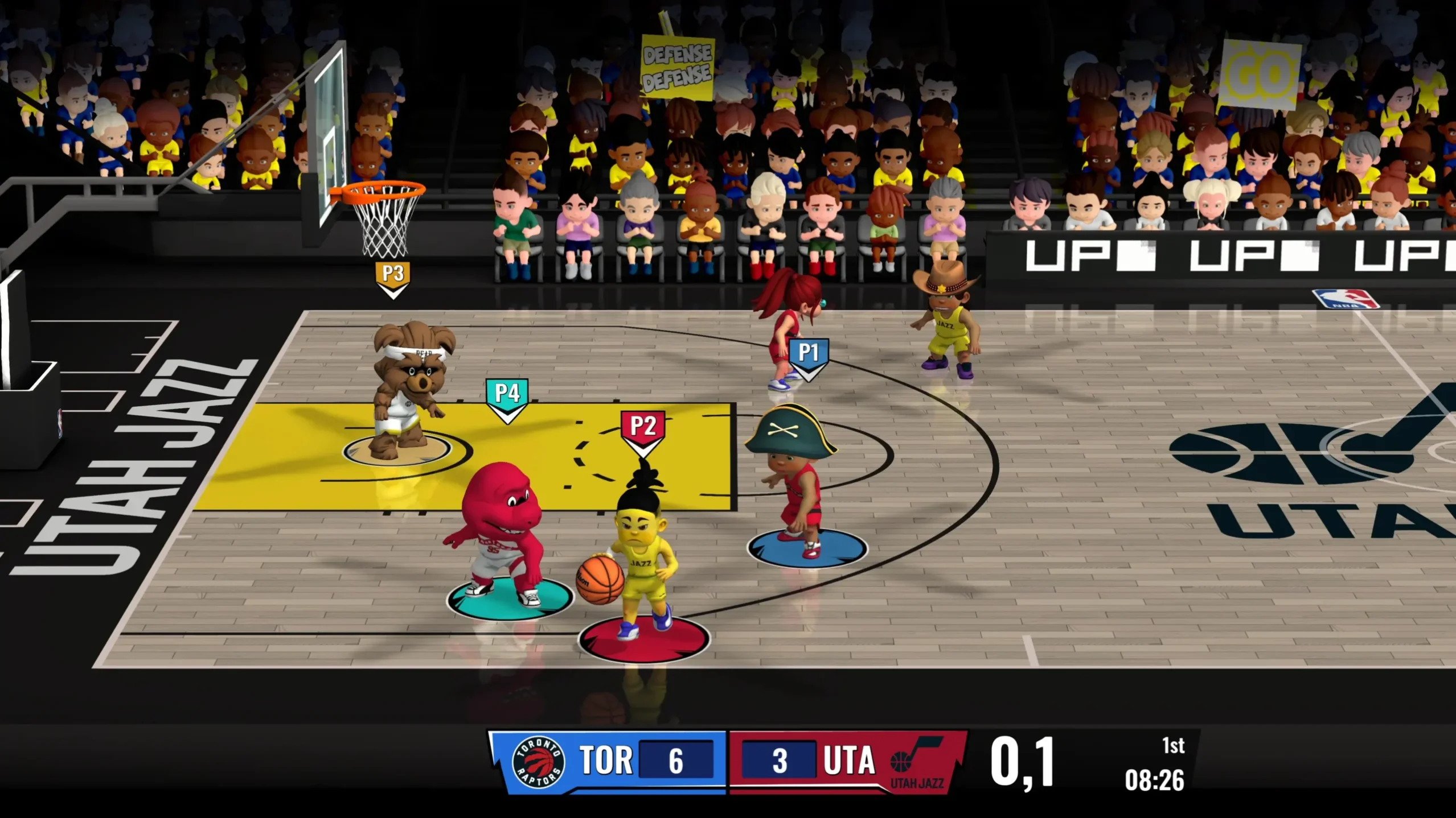 NBA Bounce screenshot 1