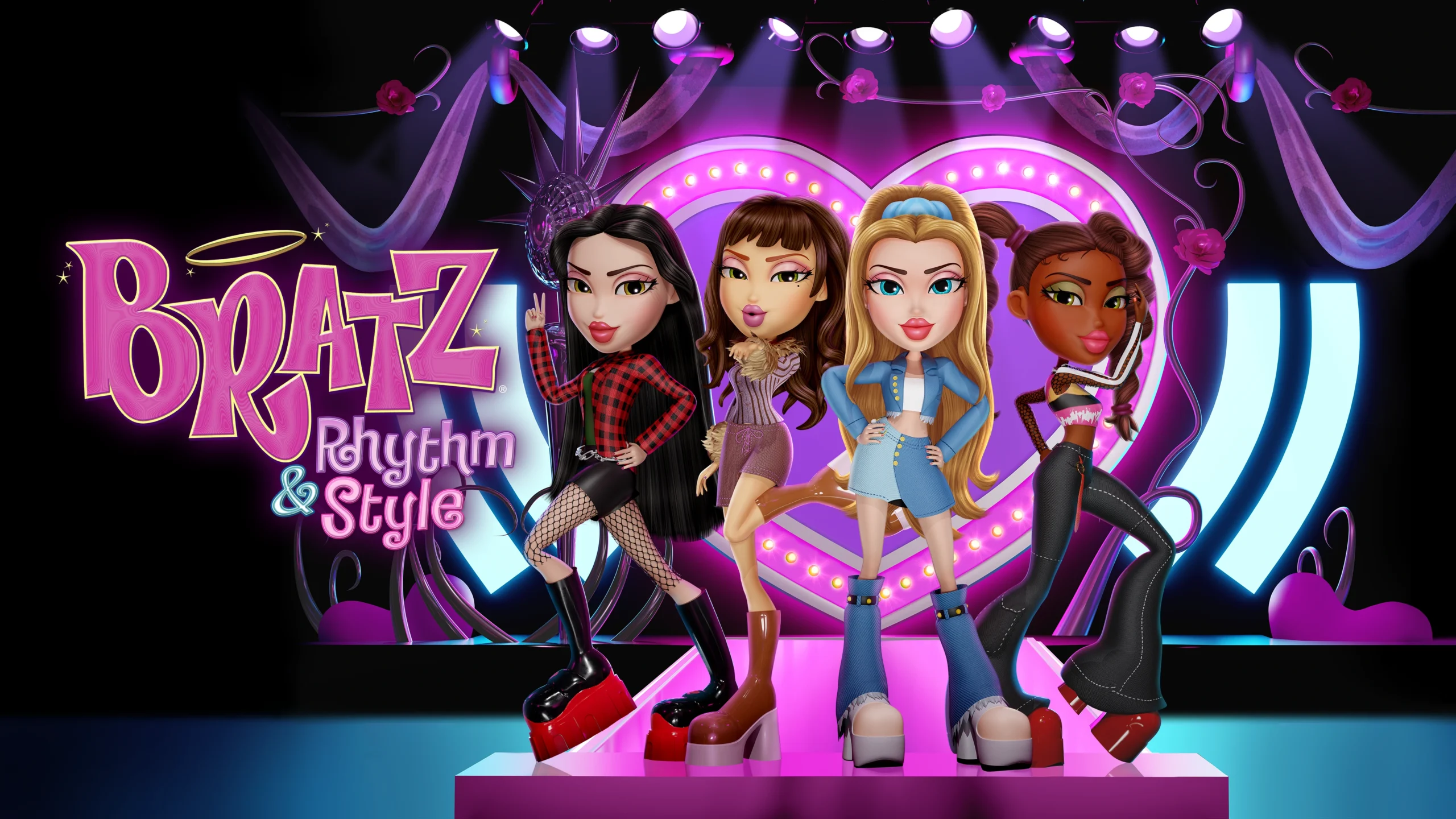 Bratz®: Rhythm & Style Keyart