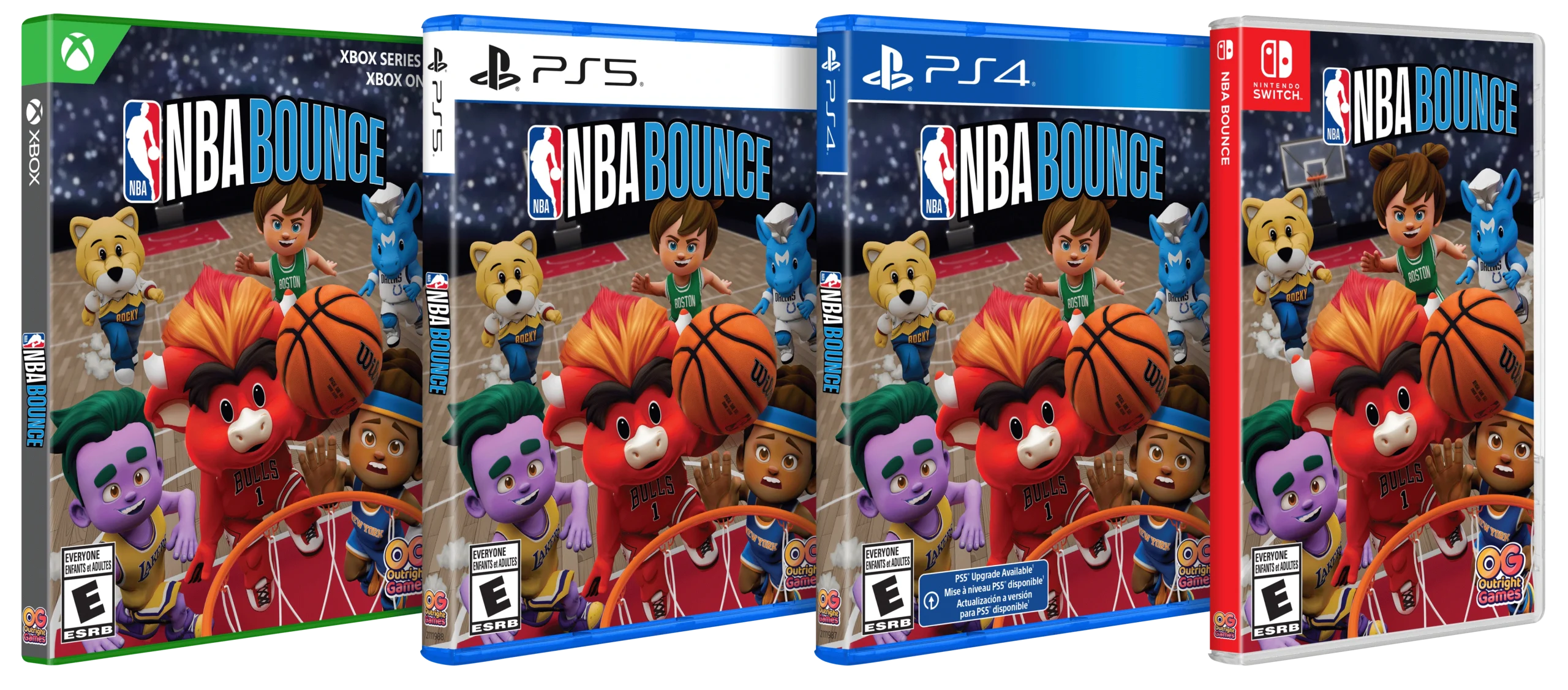 NBA PACKSHOTS