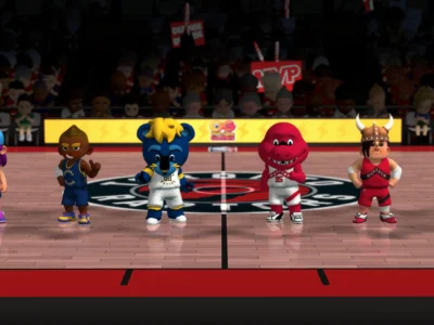 NBA Bounce screenshot 2