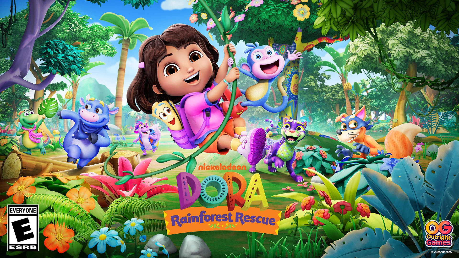 Dora Rainforest Rescue thumbnail us