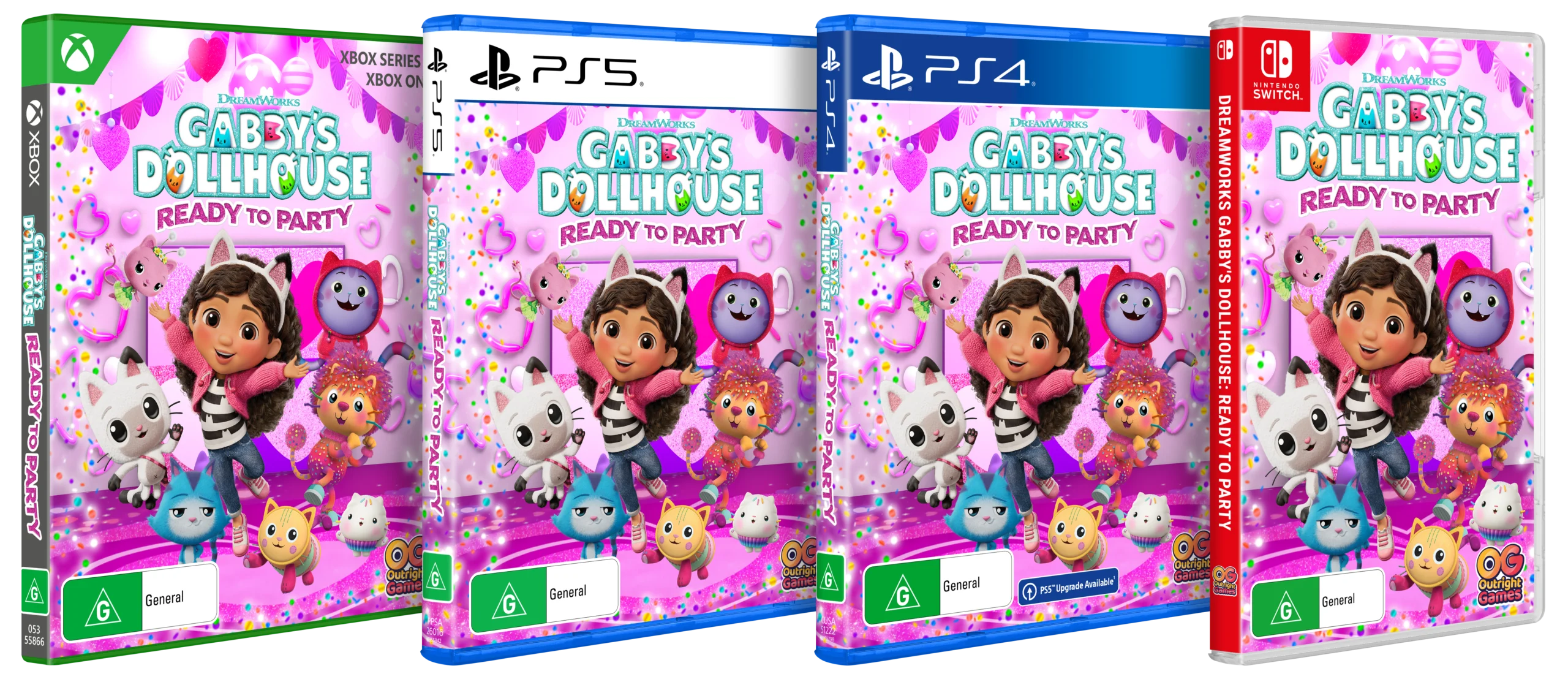 Gabby's Dollhouse Packshot AUS